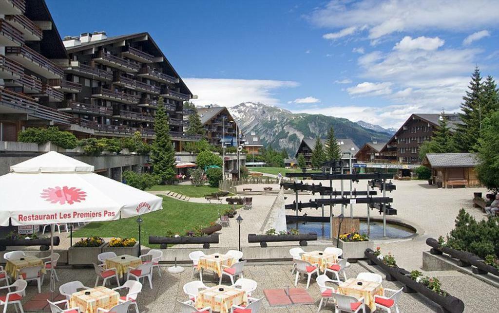 Apartment in Anzère Exterior foto