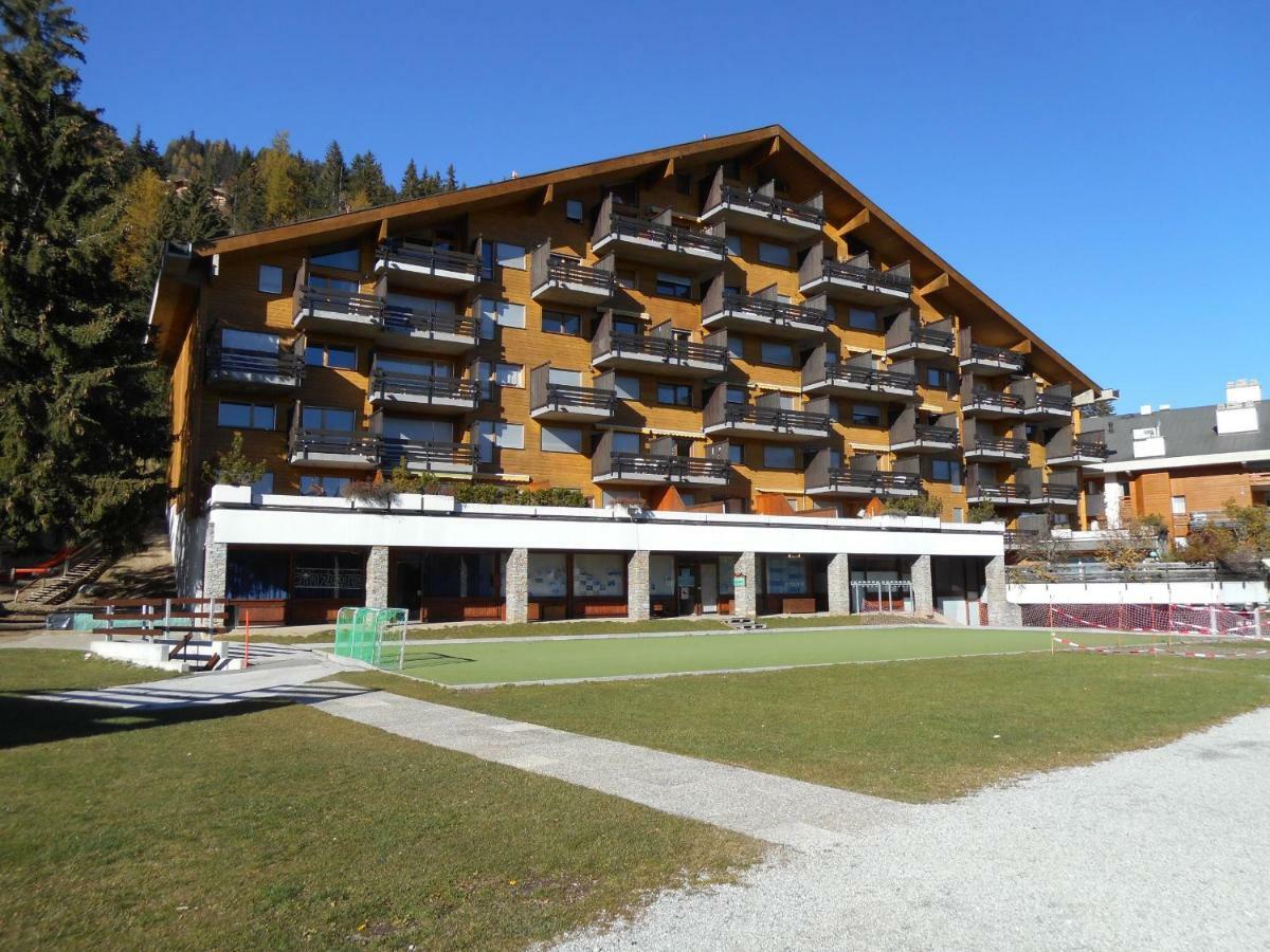 Apartment in Anzère Exterior foto